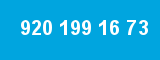 920 199 16 73